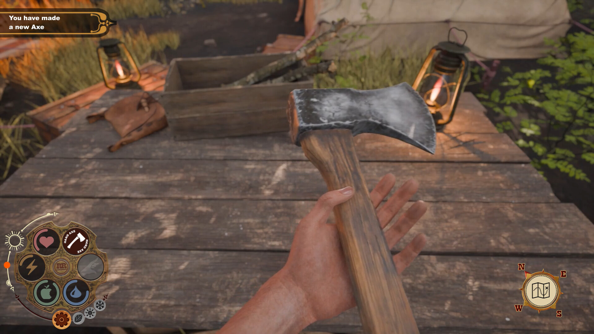 Red Rust Pioneers screenshot #4