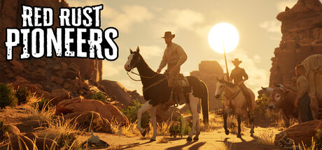 Red Rust Pioneers Banner