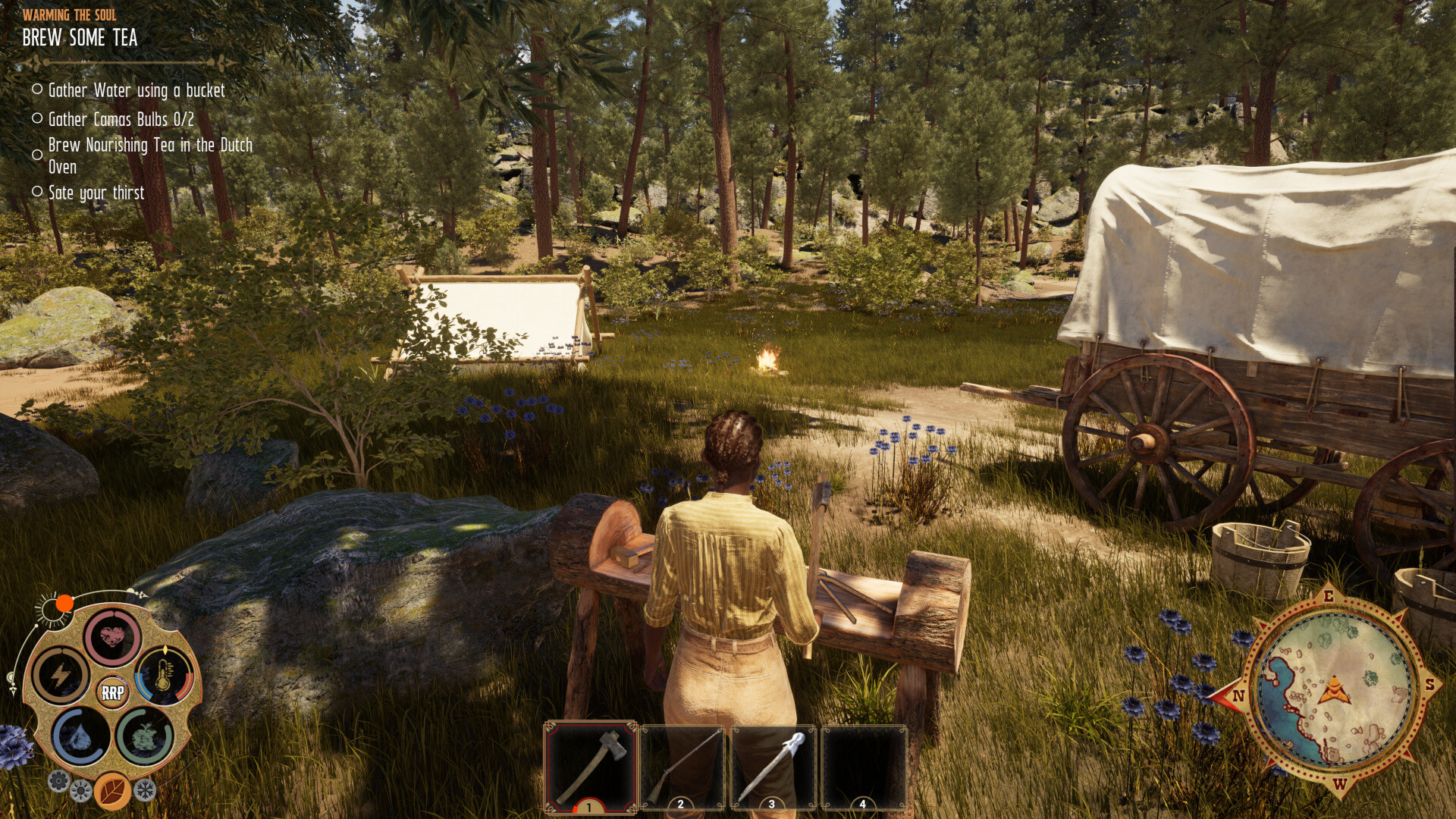 Red Rust Pioneers screenshot #6