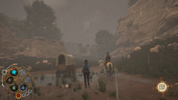 Red Rust Pioneers: Multiplayer Western Survival Simulator Screenshot