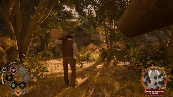 Red Rust Pioneers: Multiplayer Western Survival Simulator Screenshot
