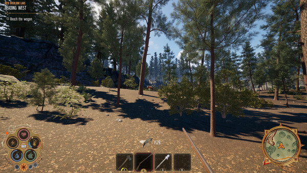 Screenshot 4 of Red Rust Pioneers - final gameplay screenshot