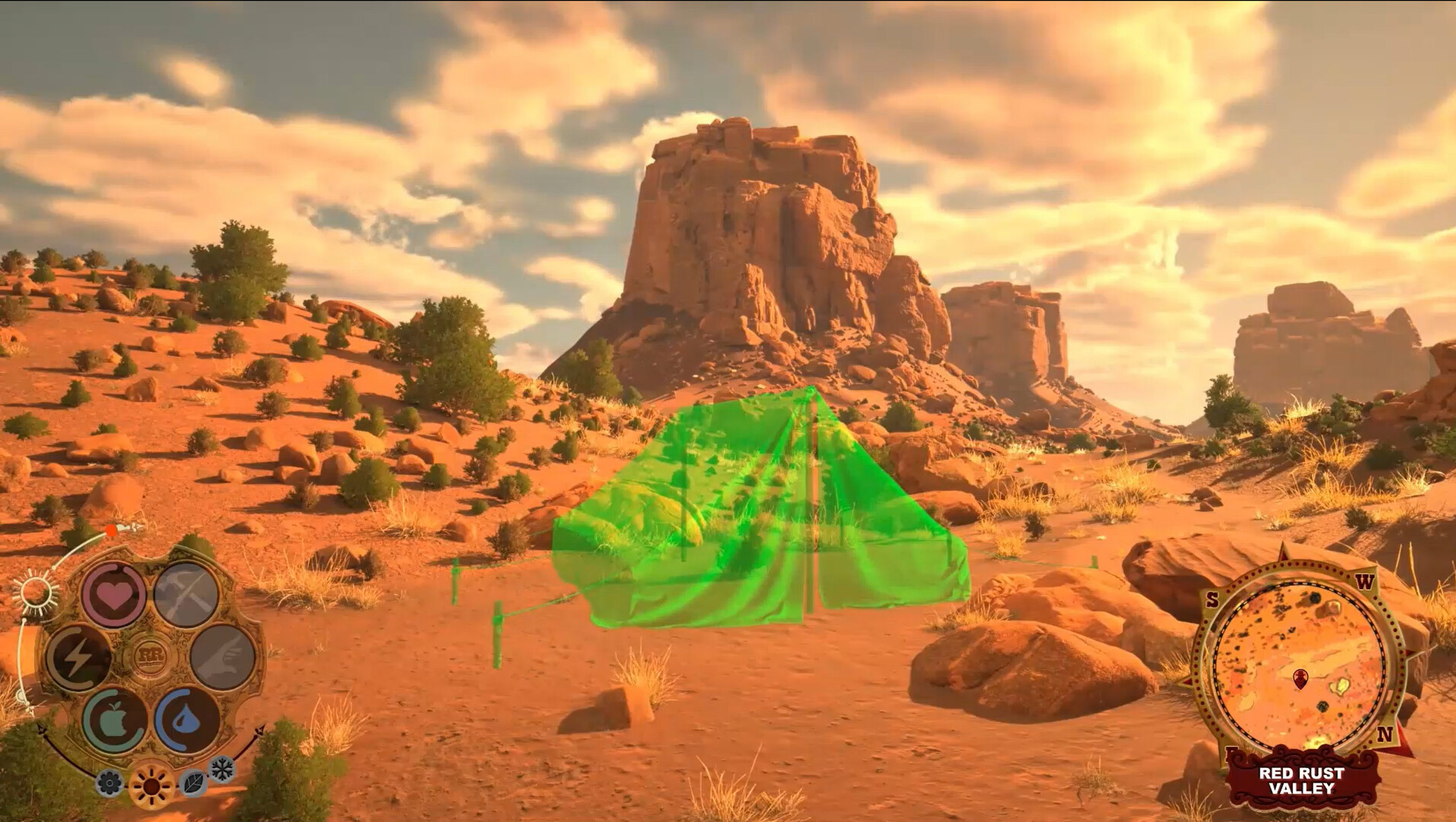 Red Rust Pioneers screenshot #3