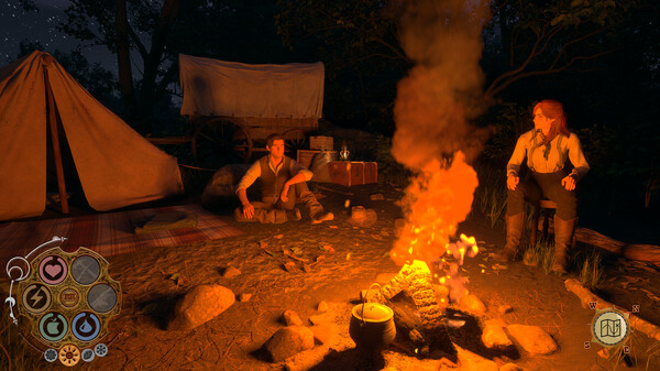 Red Rust Pioneers: Multiplayer Western Survival Simulator Screenshot