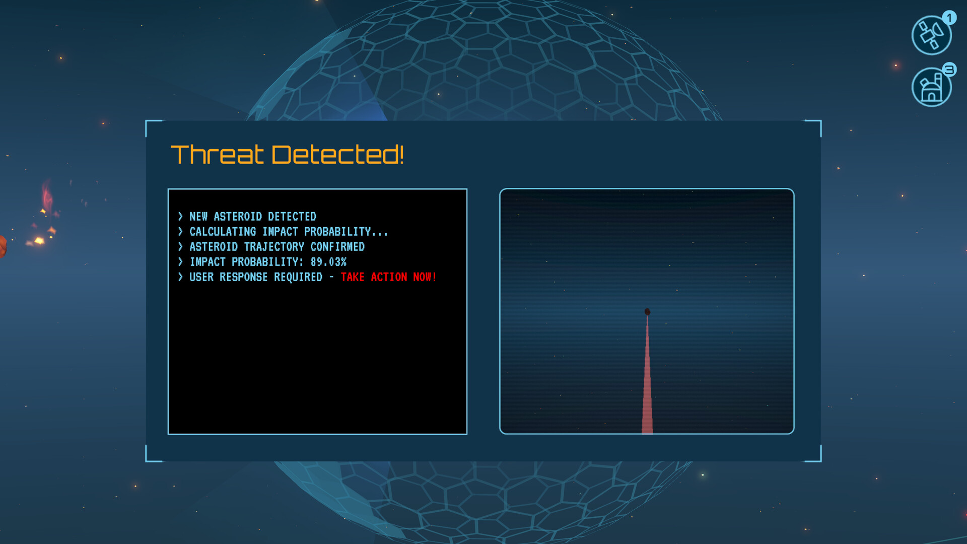 ESA SHIELD screenshot #2