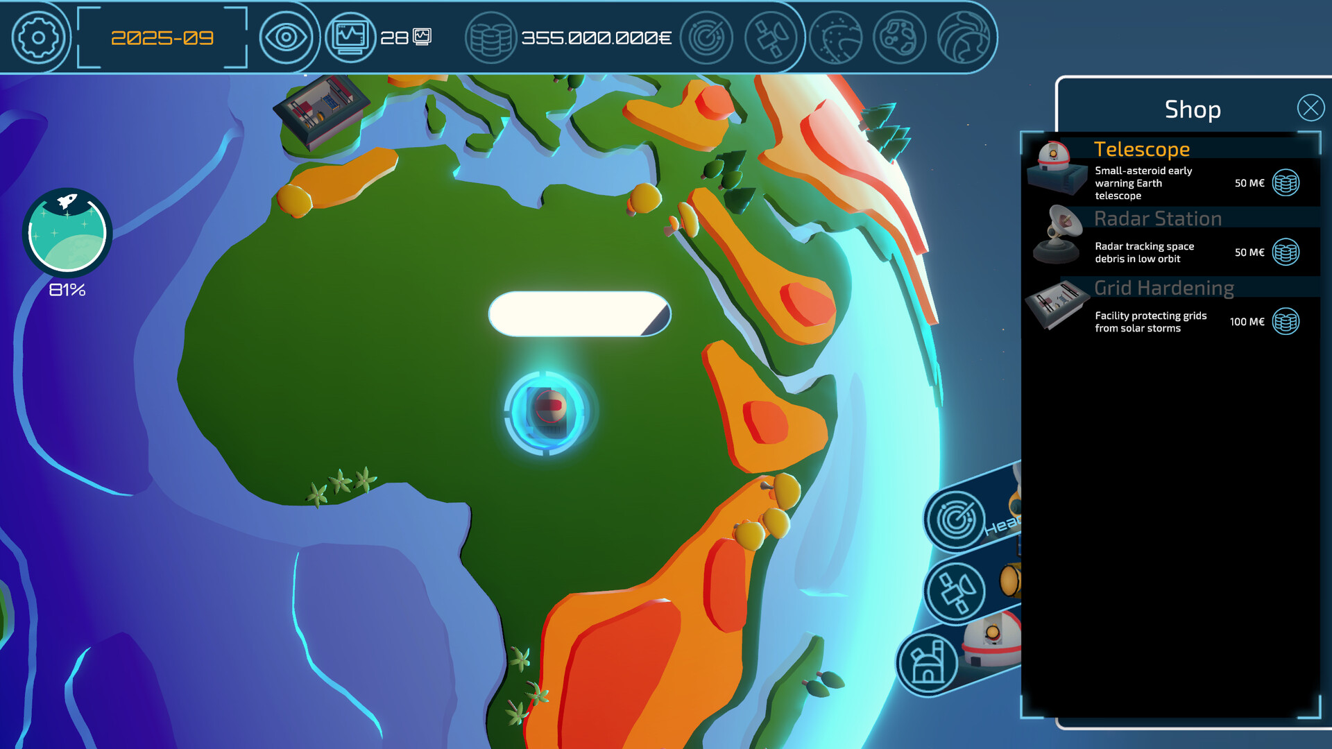 ESA SHIELD PC gameplay screenshot 1 of 8