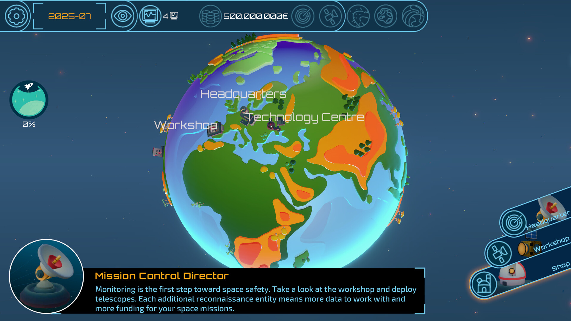 ESA SHIELD screenshot #3