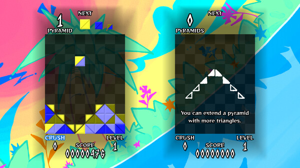 Screenshot z Pyramis