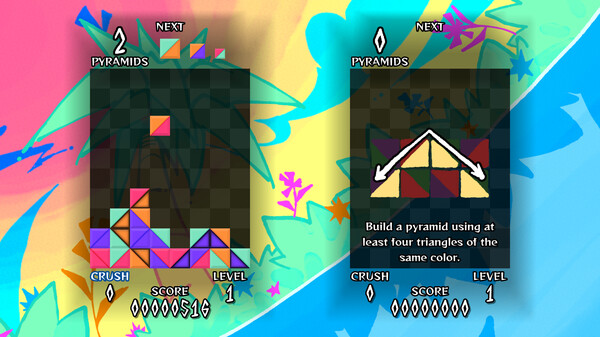 Screenshot z Pyramis