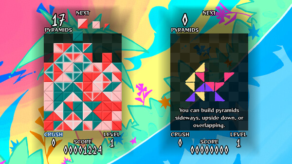 Screenshot z Pyramis