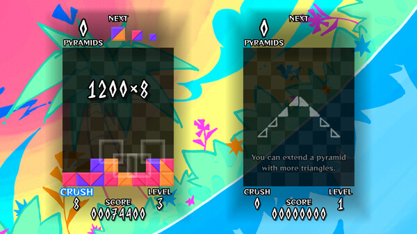 Screenshot z Pyramis