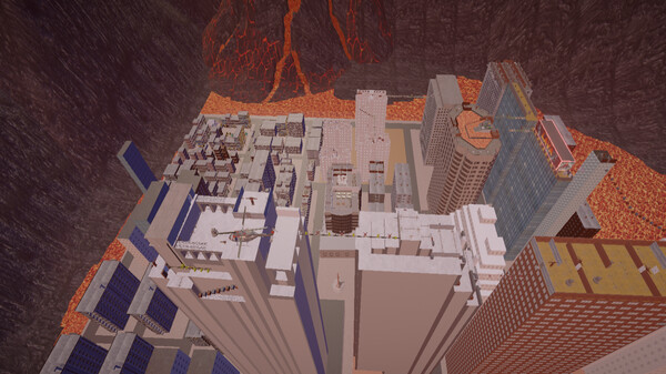 Escape From Lava game for Linux 1