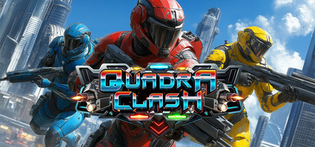 QUADRA CLASH Playtest cover art