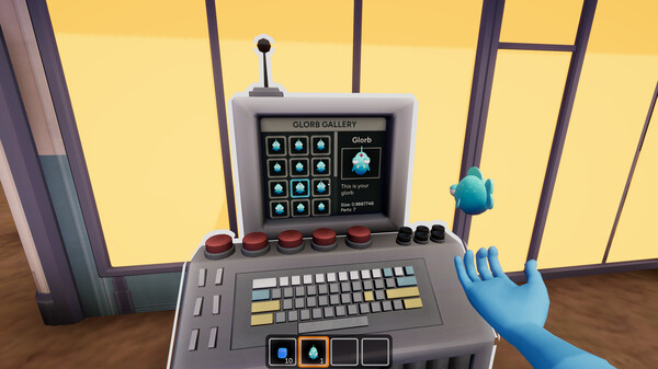 Скриншот 1 из игры GLORB