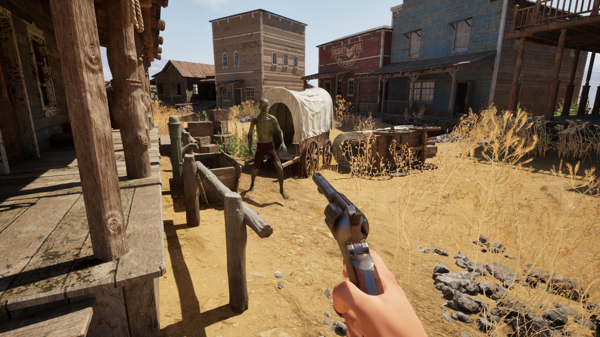 Deadland Outlaws screenshot #6