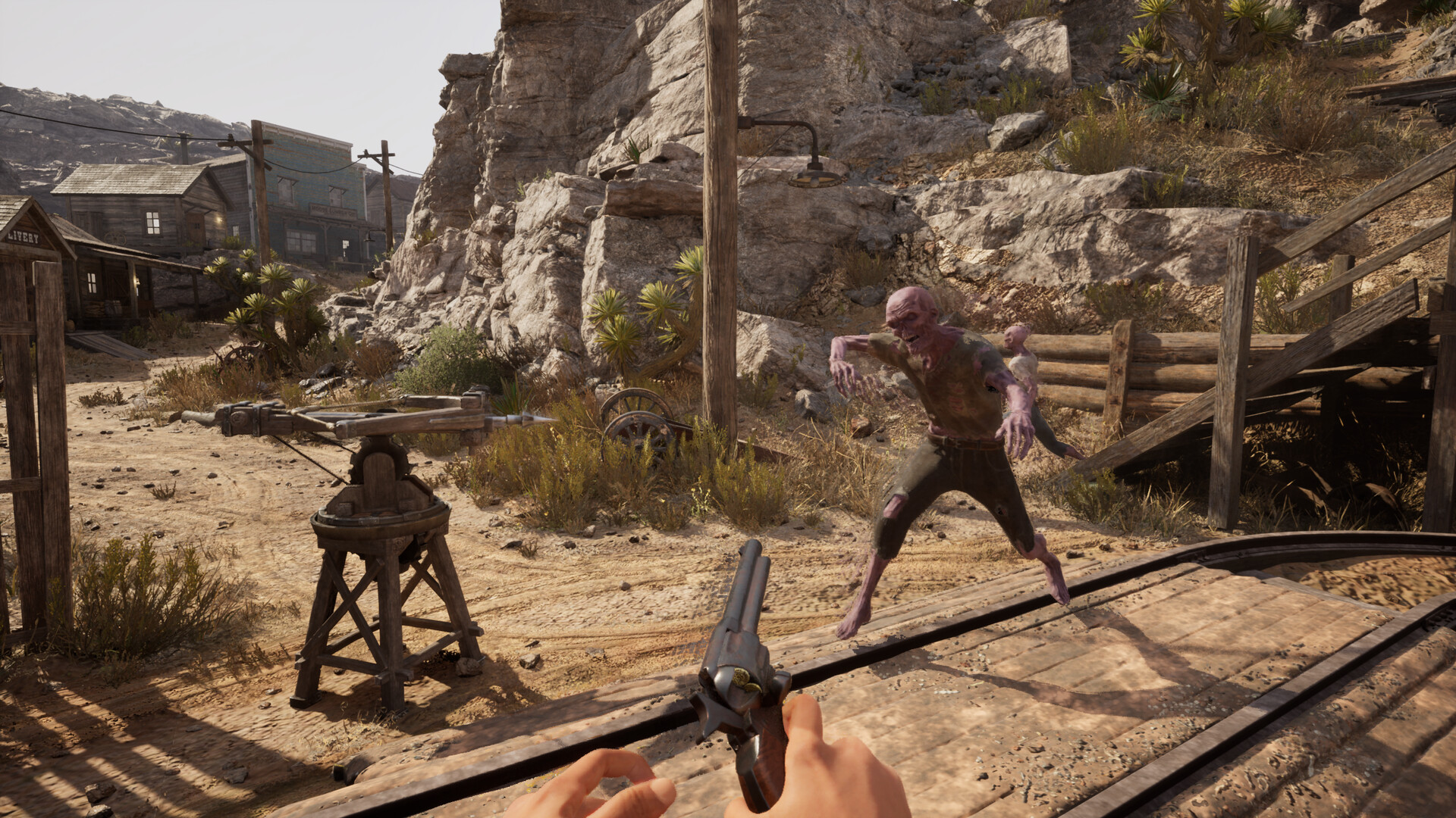 Deadland Outlaws screenshot #1