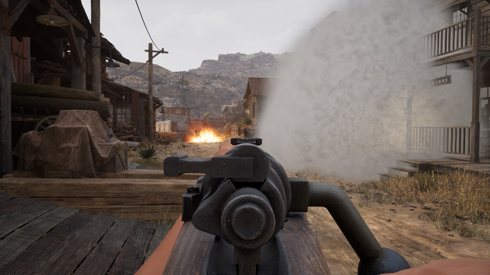 Deadland Outlaws screenshot #6