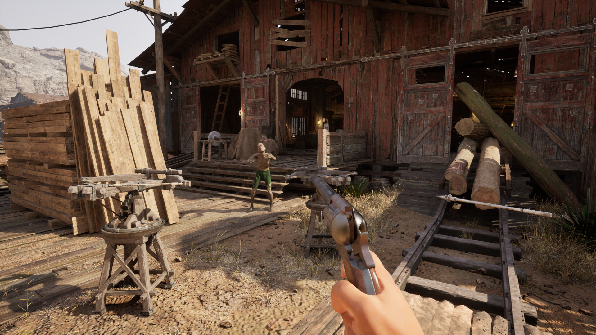 Dreadmark Outlaws screenshot #5