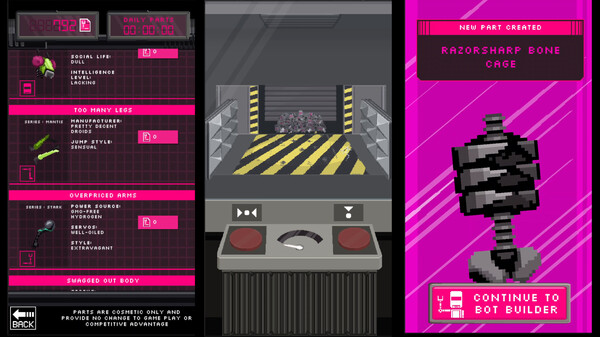 Kick Bot Classic DX screenshot 2