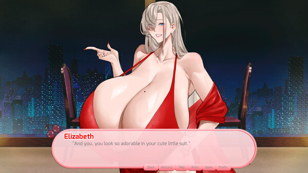 My Oppai Mommy Makes Me Want To Spill All Of My Company Secrets screenshot 1