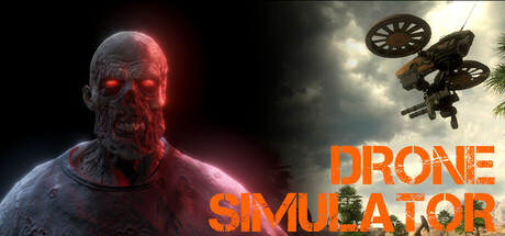 Drone Simulator: SMASH ZOMBIES cover art