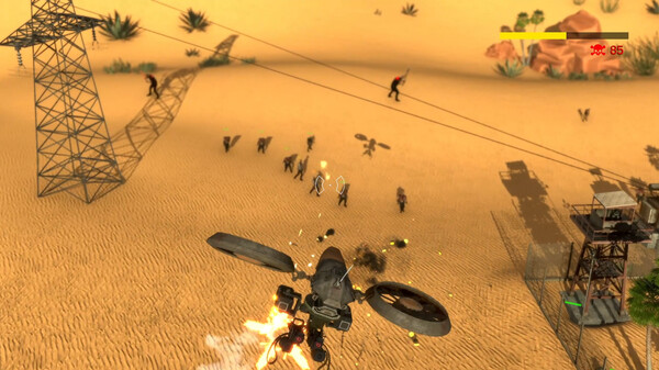 Drone Simulator: SMASH ZOMBIES screenshot 5
