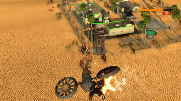 Drone Simulator: SMASH ZOMBIES screenshot 6