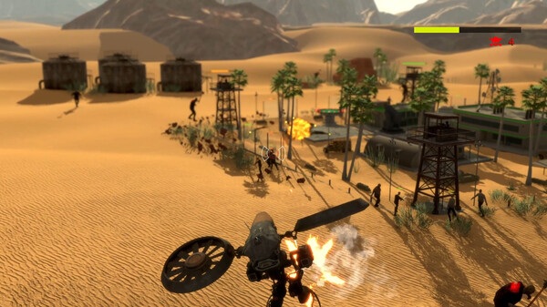 Drone Simulator: SMASH ZOMBIES screenshot 3