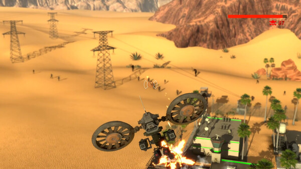 Drone Simulator: SMASH ZOMBIES screenshot 2