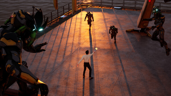 Bot Colony _redux: Humanity Test screenshot 3