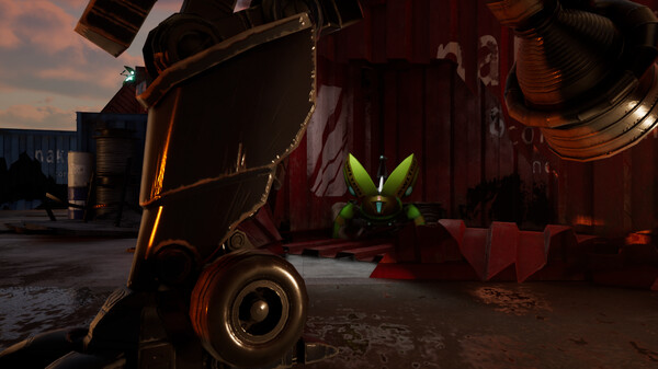 Bot Colony _redux: Humanity Test screenshot 4