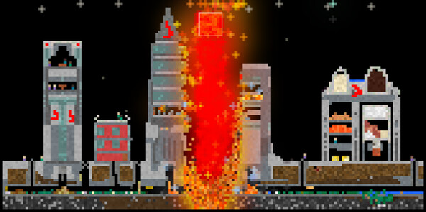 Screenshot z Sandboxels