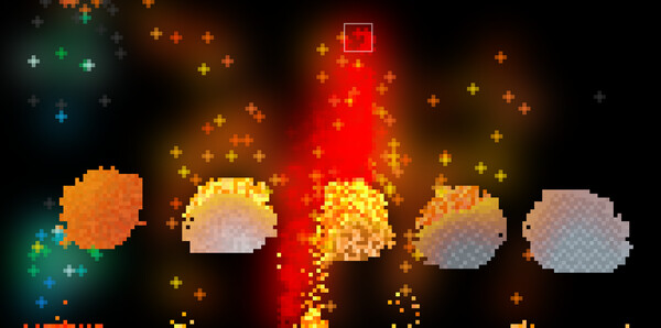 Screenshot z Sandboxels