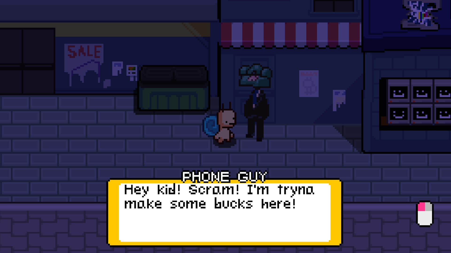 Snail Tail screenshot #2