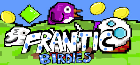 Frantic Birdies cover art