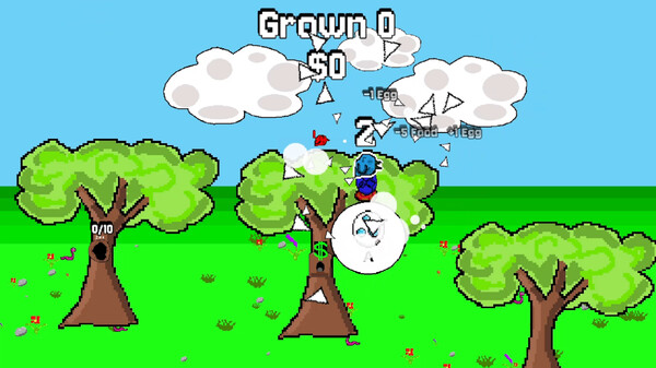 Frantic Birdies game for Linux 1