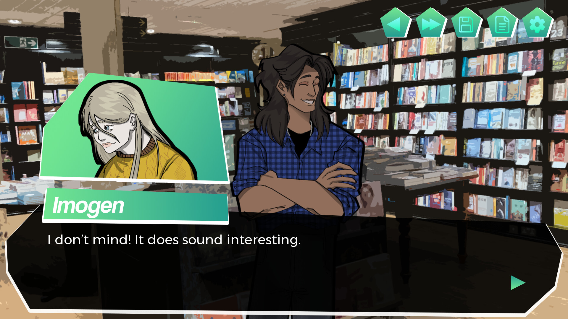 Dream Spectra screenshot #1