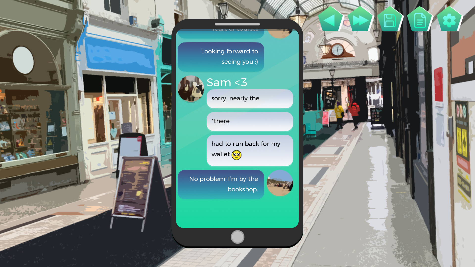 Dream Spectra screenshot #2