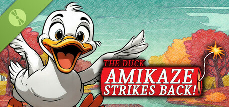 The Duck Amikaze Strikes Back Demo cover art