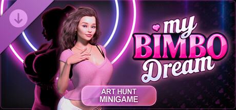 My Bimbo Dream - Art Hunt Minigame banner image