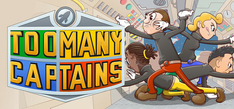 Too Many Captains cover art
