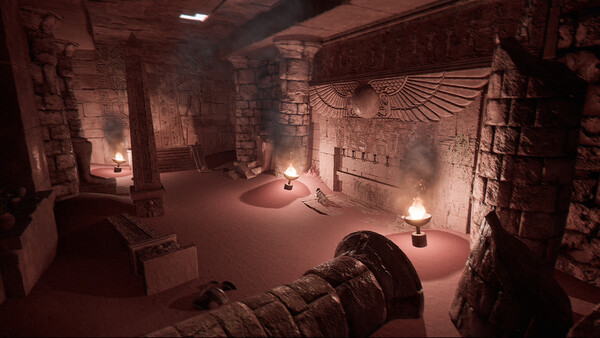 Screenshot 4 of Bound Beyond - final gameplay screenshot