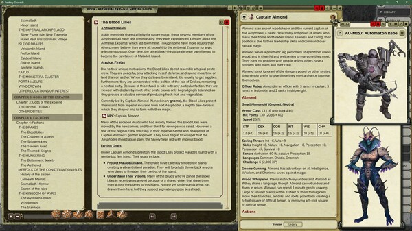 Fantasy Grounds - Aetherial Expanse: Setting Guide