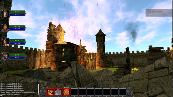 Old School RPG II screenshot 2