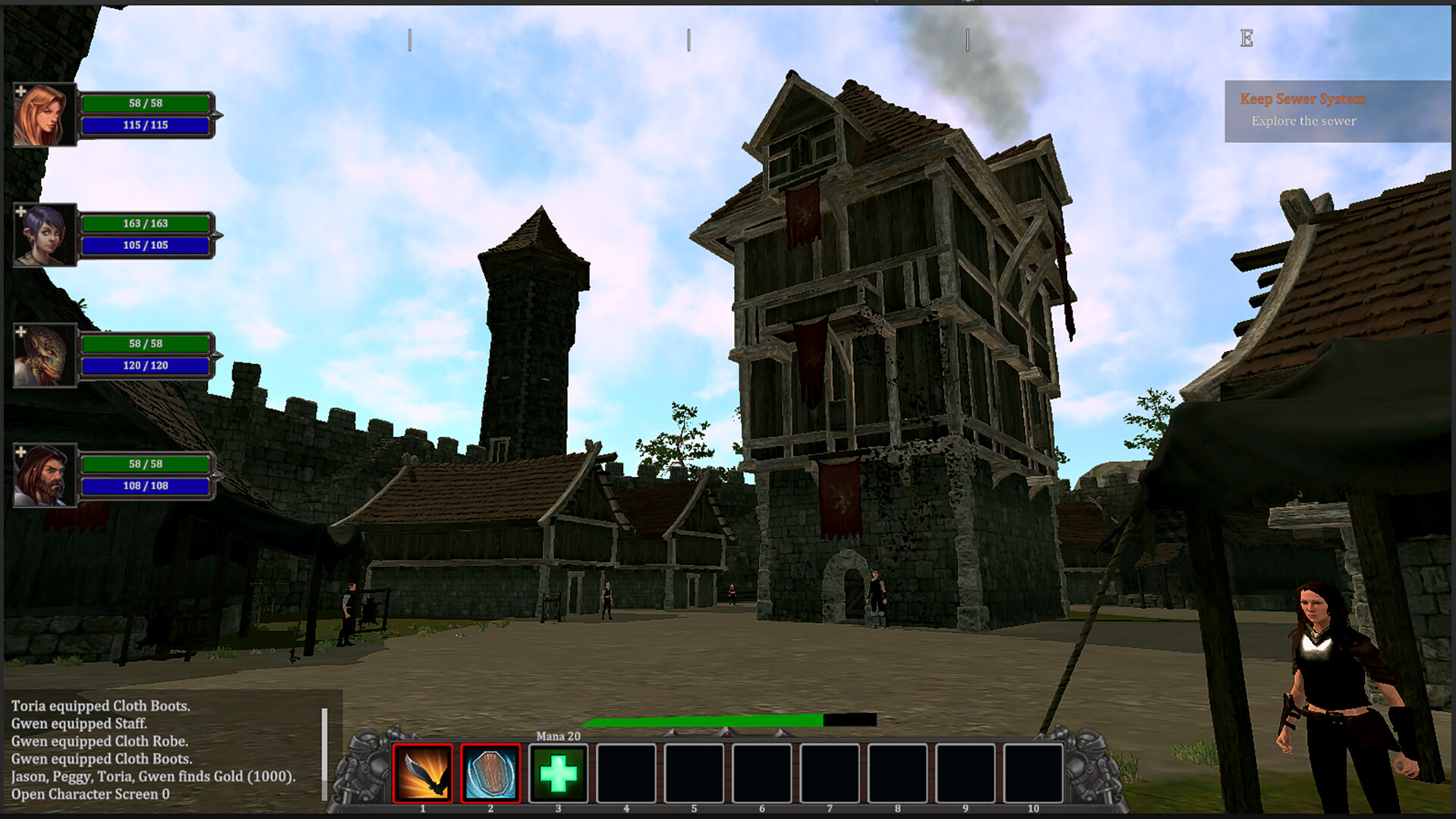 Old School RPG II
