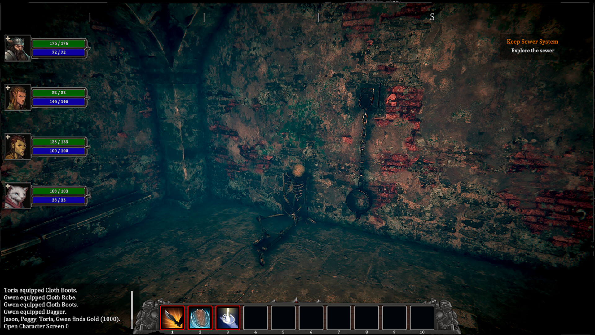 Old School RPG II