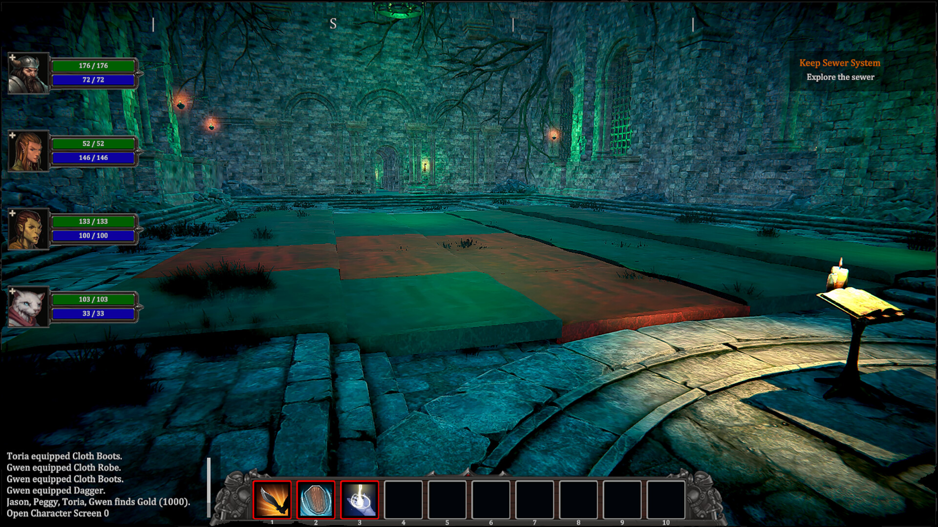 Old School RPG II