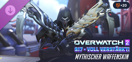 Overwatch® 2: Vollständiges mythisches Waffenskinpaket für Reaper