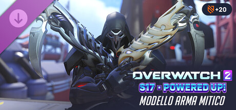 Overwatch® 2: Pacchetto modello arma mitico completo di Reaper