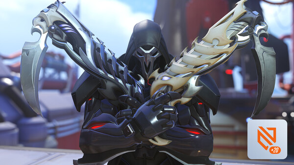 Overwatch® 2: Reaper Complete Mythic Weapon Skin Bundle